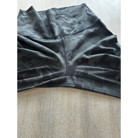 Lululemon Align Pant II 25" Incognito Camo Multi Gator Green Size 6 - Picture 7 of 7